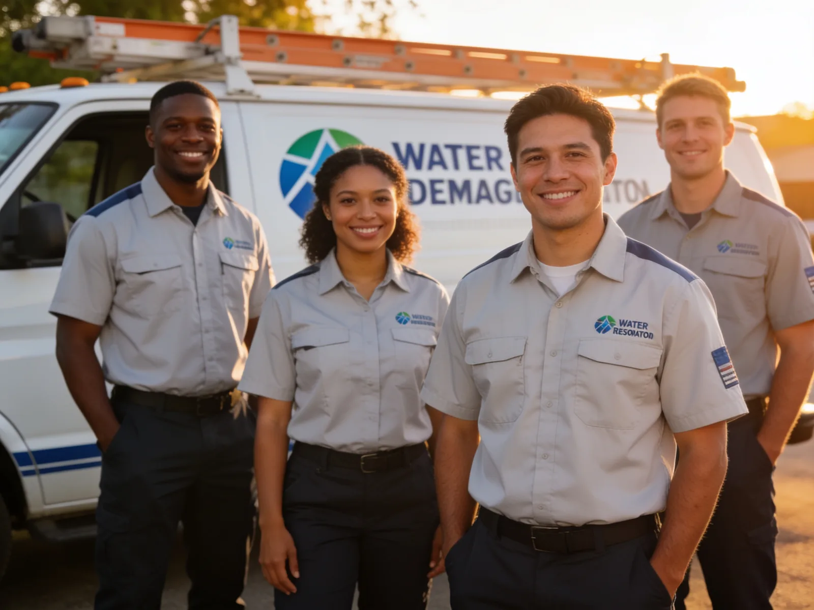 Water Damage Restoration company in Frederic, WI