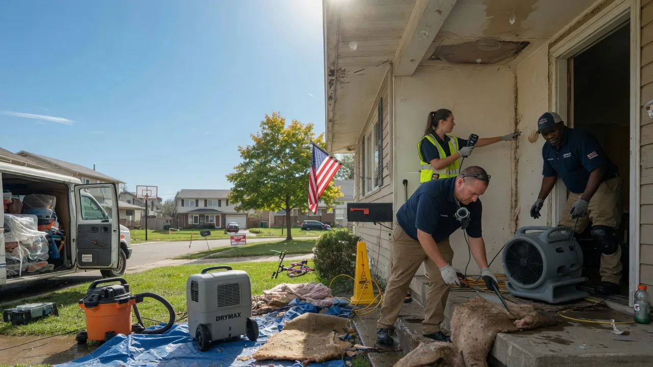 Water Damage Restoration in Frederic, WI near me